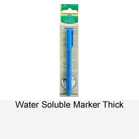 WATER SOLUBLE MARKER THICK