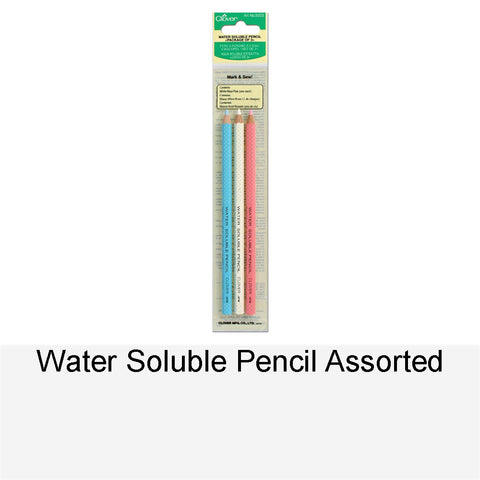 WATER SOLUBLE PENCIL ASSORTED