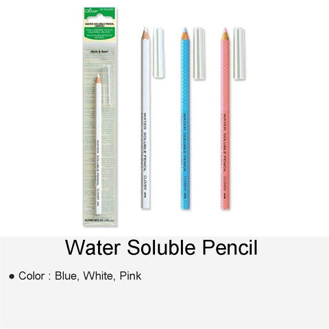 WATER SOLUBLE PENCIL
