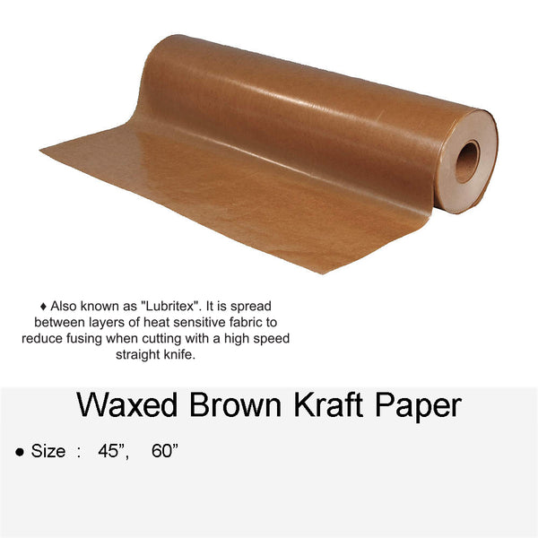 WAXED BROWN KRAFT PAPER – SIL THREAD INC.