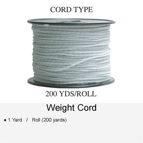 WEIGHT CORD CORD TYPE