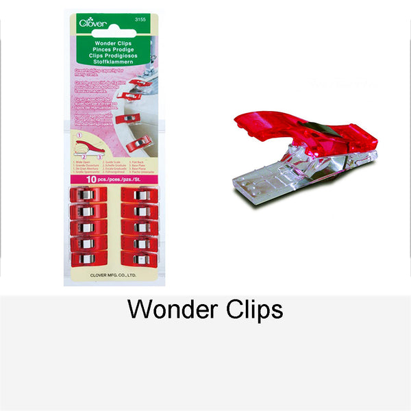 Wonder Clips Variety Pack  Clover – Clover Needlecraft, Inc.