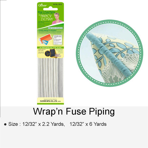WRAP'N FUSE PIPING